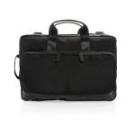 Swiss Peak Aware™ executive 2-in-1 laptop backpack Black