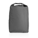 XD Collection Impact AWARE™ RPET lightweight rolltop backpack Anthracite