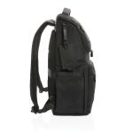 Swiss Peak AWARE™ RPET Voyager 15.6" Laptop Rucksack Schwarz