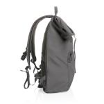XD Collection Impact AWARE™ RPET wasserabweisender 15.6" Laptop-Rucksack Anthrazit