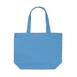 XD Collection Impact Aware™ 240g/m² rCanvas Shopper mit Tasche Ruhiges Blau