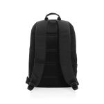 Swiss Peak AWARE™ modern 15.6" laptop backpack Black