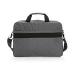 Swiss Peak AWARE™ RFID 15.6'' laptop bag Convoy grey