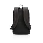 Swiss Peak AWARE™ RFID and USB A laptop backpack Black