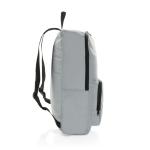 XD Collection Dillon AWARE™ RPET foldable classic backpack Convoy grey