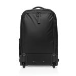 Swiss Peak OSLO RCS Wheeled Duffel backpack  cabin proof Black