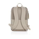 XD Xclusive Armond AWARE™ RPET 15.6 inch deluxe laptop backpack Fawn