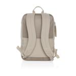 XD Xclusive Armond AWARE™ RPET 15.6" Deluxe Laptop-Rucksack Beige