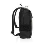 XD Xclusive Lima Aware™ RPET wasserabweisender 15,6" Laptop-Rucksack Schwarz