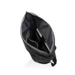 Swiss Peak Aware™ RPET Leonard 15,6"-Laptop-Rucksack Schwarz