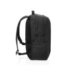 Swiss Peak Aware™ Edin 100% RPET 15,6" Laptop Rucksack Schwarz