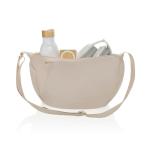 XD Collection Crescent XL AWARE™ RPET Half-Moon Sling Tasche Beige