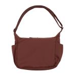 XD Xclusive KENTO URBAN RCS recycled nylon padded crossover bag Burgundy red