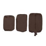 XD Xclusive KENTO URBAN RCS recycled nylon packing cube set Brown