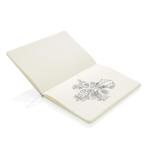 XD Collection Classic hardcover sketchbook A5 plain White