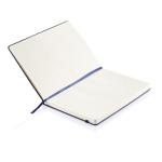 XD Collection Deluxe hardcover PU A5 notebook Navy