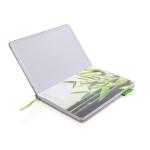 XD Collection A5 jute notebook, nature Nature,green