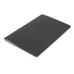 XD Collection Softcover PU notebook with coloured edge Skyblue