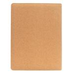 XD Collection Deluxe cork portfolio A4 with pen Brown