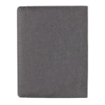 XD Collection Recycled leather A4 portfolio Convoy grey