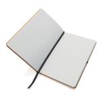 XD Collection A5 Hardcover Notizbuch aus GRS recyceltem PU Braun