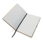 XD Collection Recycled leather hardcover notebook A5 Brown