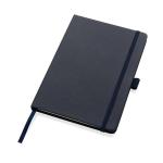 XD Collection Sam A5 RCS certified bonded leather classic notebook Navy