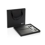 Swiss Peak RCS zertifziertes Business-Set Schwarz