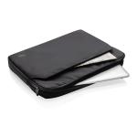 Swiss Peak Aware™ RPET Essential 15.6 inch laptop sleeve Black