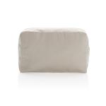 XD Collection Impact Aware™ 285 gsm rcanvas toiletry bag undyed Off white