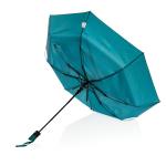 XD Collection 21" Impact AWARE™ 190T Mini-Regenschirm mit Auto-Open Verdigris