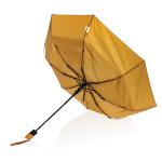 XD Collection 21" Impact AWARE™ 190T Mini-Regenschirm mit Auto-Open Sonnenuhr Orange