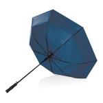 XD Collection 2" Impact AWARE™ RPET 190T Pongee Bi-Color Auto-Open-Schirm Blau
