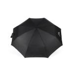 Nordic Drift Trail 23" AWARE™ RPET Automatik-Schirm UPF 50+ Schwarz