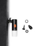 Nordic Drift Titan 2-in-1-Luftpumpe und Campinglampe Schwarz