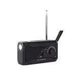 Nordic Drift Titan IPX4 multifunktionales Radio 4000mAh Schwarz