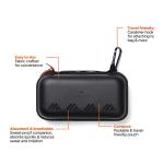 Nordic Drift GRS Aero active towel Black