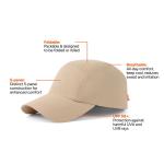 Nordic Drift RCS Aero UPF 50+ Kappe Beige