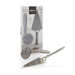 BOSKA Pizza Set Copenhagen Titanium