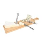 BOSKA Cheese Set Amigo Steel grey