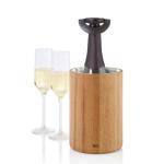 AdHoc Gusto Champagner-Verschluss Schwarz