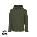 Iqoniq Makalu Herren Softshelljacke aus recyceltem Polyester 