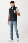 IQONIQ Meru men recycled polyester bodywarmer, black Black | S