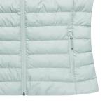 IQONIQ Meru women recycled polyester bodywarmer, iceberg green Iceberg green | XXS