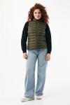 IQONIQ Meru Damen Bodywarmer aus recyceltem Polyester, khaki Khaki | XXS