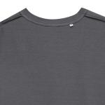Iqoniq Bryce recycled cotton t-shirt, anthracite Anthracite | XS