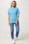 IQONIQ Bryce T-Shirt aus recycelter Baumwolle, Ruhiges Blau Ruhiges Blau | XS