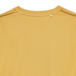IQONIQ Bryce recycled cotton t-shirt, ocher yellow Ocher yellow | S