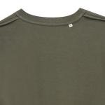 Iqoniq Bryce recycled cotton t-shirt, khaki Khaki | XS