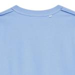 Iqoniq Bryce recycled cotton t-shirt, skyblue Skyblue | XS
